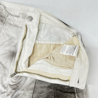 SHINYAKOZUKA シンヤコヅカ 2501SK74W 25SS ホワイト WASHED Hi BAGGY ウォッシュドハイウエストバギーパンツ ボトムス