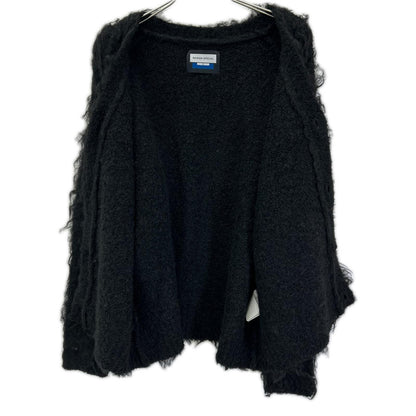 MAISON SPECIAL メゾンスペシャル 11242361317 ブラック Shaggy V-Neck Knit Cardigan ジャギーニットカーディガン トップス