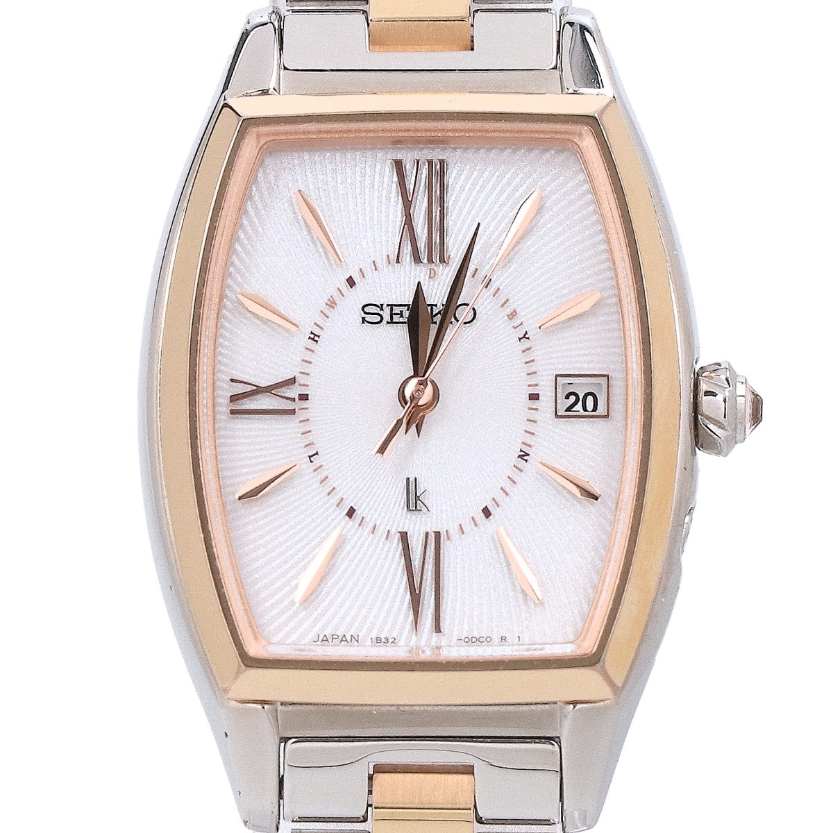 SEIKO セイコー SSVW230 1B32 LUKIA Grow ルキア ソーラー電波 腕時計