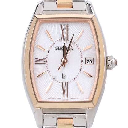 SEIKO セイコー SSVW230 1B32 LUKIA Grow ルキア ソーラー電波 腕時計