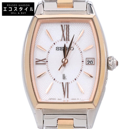 SEIKO セイコー SSVW230 1B32 LUKIA Grow ルキア ソーラー電波 腕時計