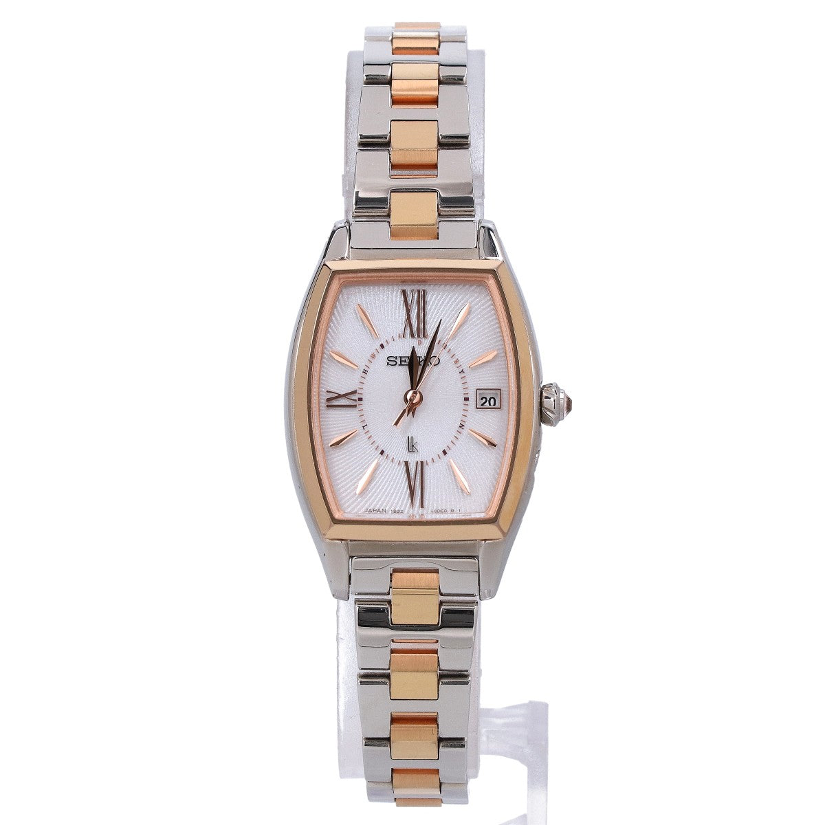 SEIKO セイコー SSVW230 1B32 LUKIA Grow ルキア ソーラー電波 腕時計