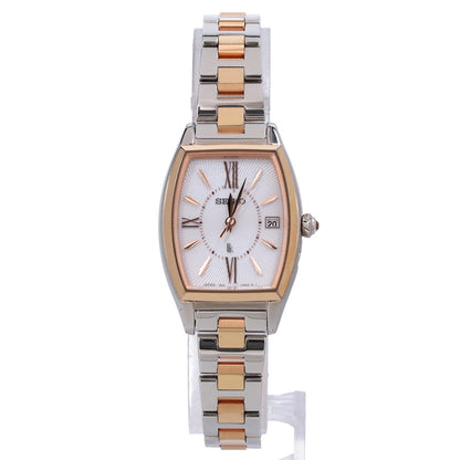 SEIKO セイコー SSVW230 1B32 LUKIA Grow ルキア ソーラー電波 腕時計