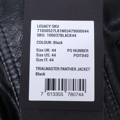 BELSTAFF ベルスタッフ 新品同様 71050527 L81N0347 Trialmaster Panther トライアルマスター パンサー 4ポケット バイカー レザージャケット ジャケット