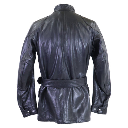 BELSTAFF ベルスタッフ 新品同様 71050527 L81N0347 Trialmaster Panther トライアルマスター パンサー 4ポケット バイカー レザージャケット ジャケット