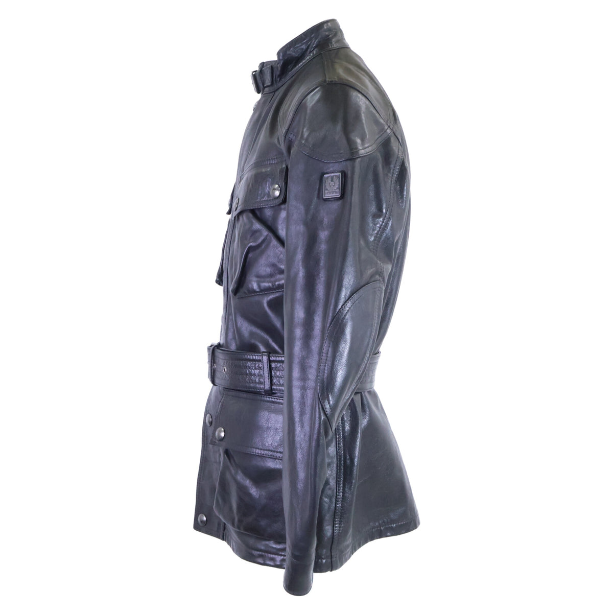 BELSTAFF ベルスタッフ 新品同様 71050527 L81N0347 Trialmaster Panther トライアルマスター パンサー 4ポケット バイカー レザージャケット ジャケット