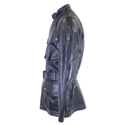 BELSTAFF ベルスタッフ 新品同様 71050527 L81N0347 Trialmaster Panther トライアルマスター パンサー 4ポケット バイカー レザージャケット ジャケット