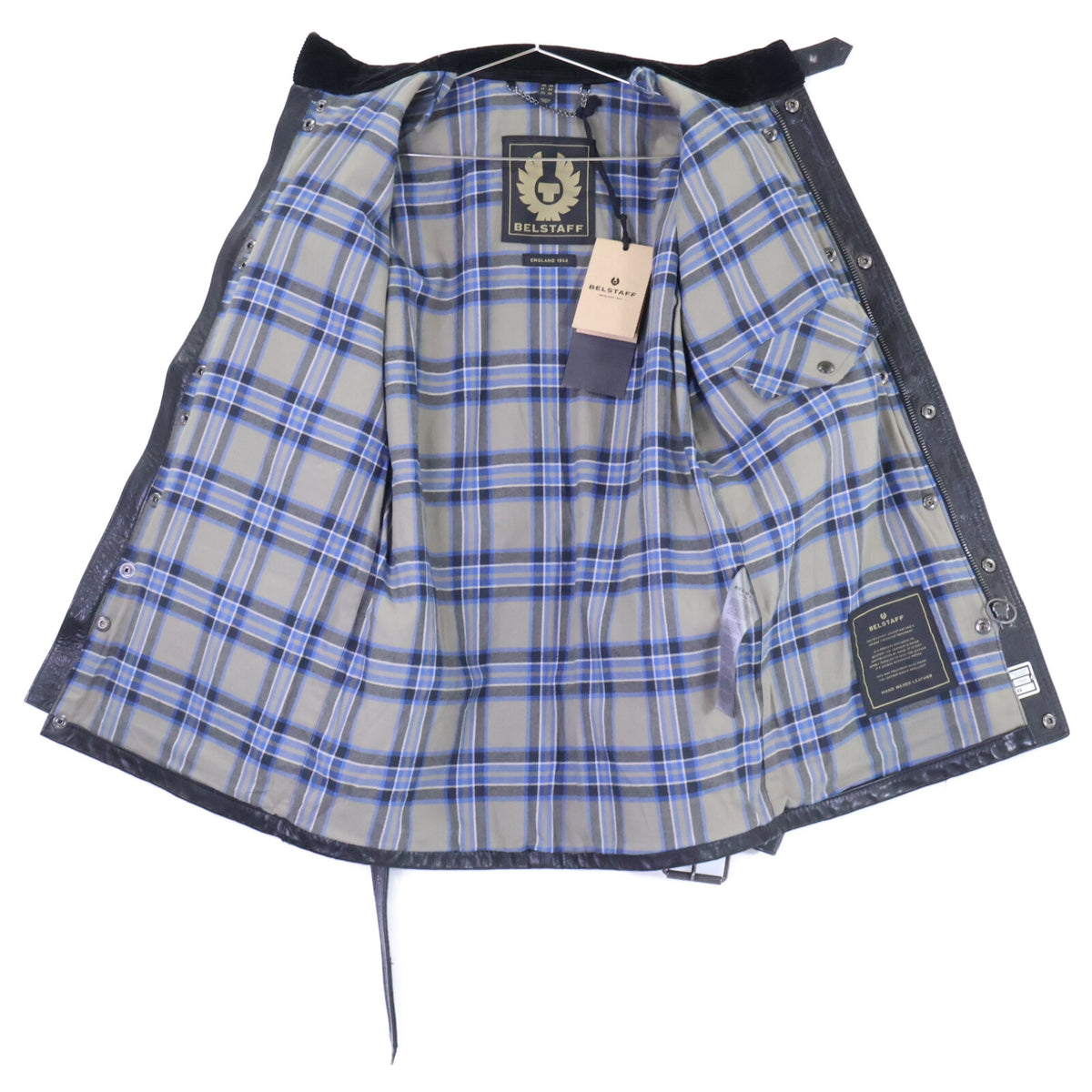 BELSTAFF ベルスタッフ 新品同様 71050527 L81N0347 Trialmaster Panther トライアルマスター パンサー 4ポケット バイカー レザージャケット ジャケット