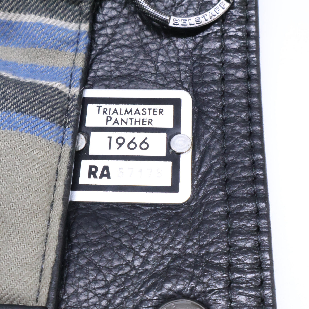 BELSTAFF ベルスタッフ 新品同様 71050527 L81N0347 Trialmaster Panther トライアルマスター パンサー 4ポケット バイカー レザージャケット ジャケット