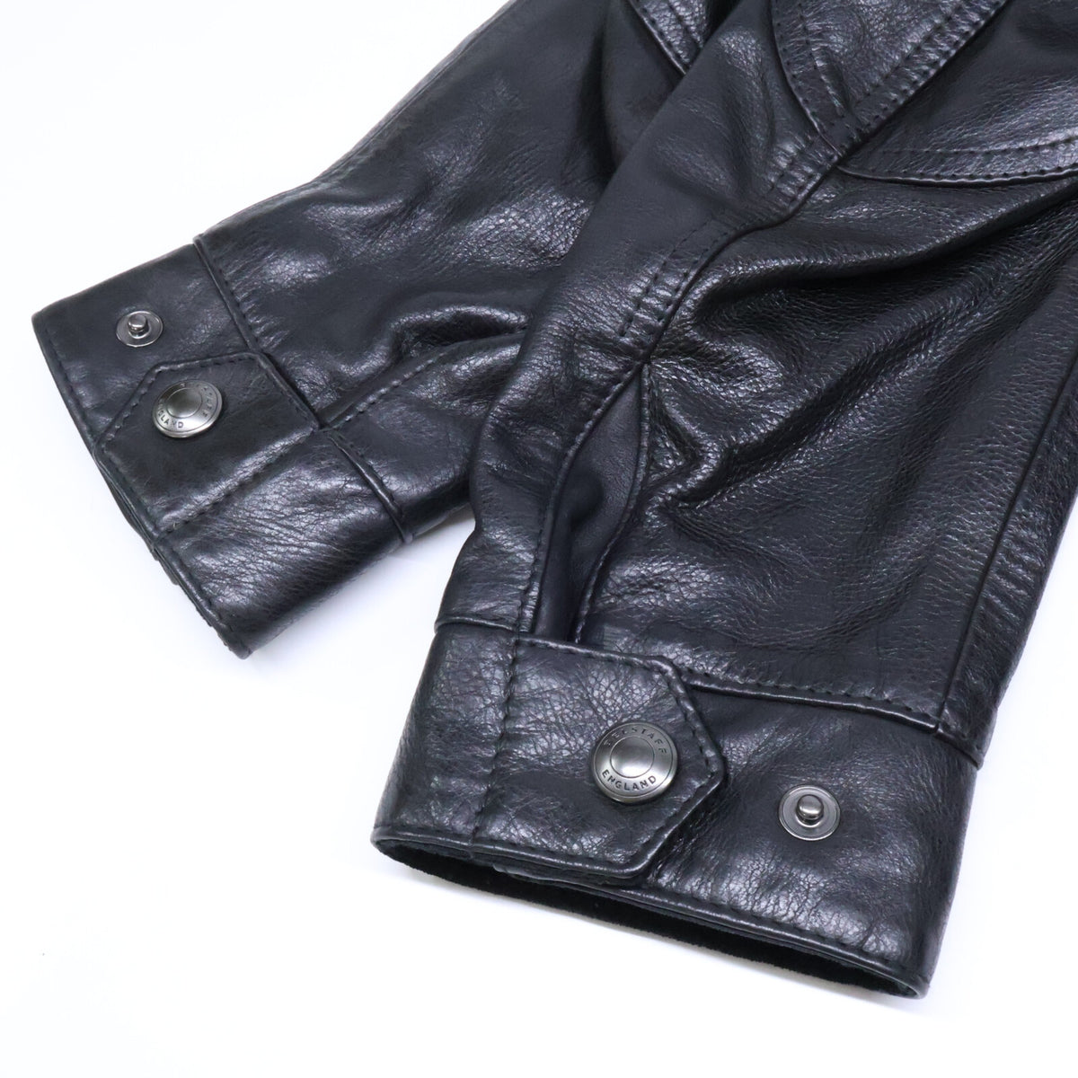 BELSTAFF ベルスタッフ 新品同様 71050527 L81N0347 Trialmaster Panther トライアルマスター パンサー 4ポケット バイカー レザージャケット ジャケット