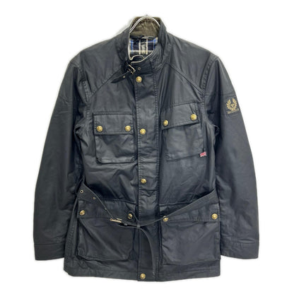 BELSTAFF ベルスタッフ 71050460 C61N0158 ブラック Trialmaster トライアルマスター ワックスコットンオイルドジャケット ジャケット