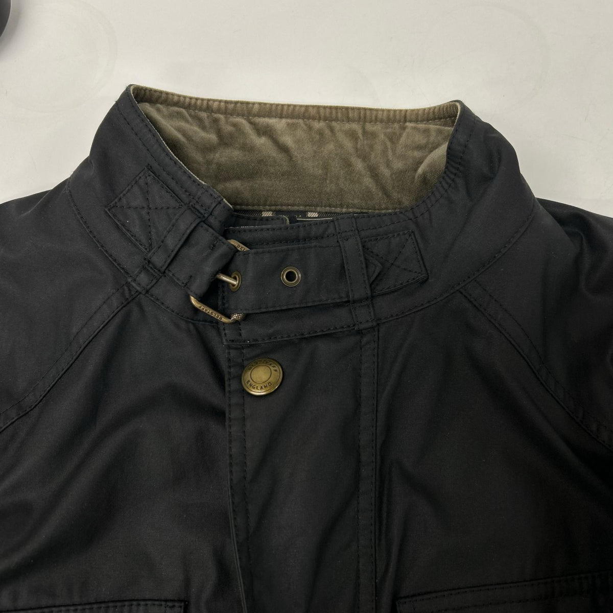 BELSTAFF ベルスタッフ 71050460 C61N0158 ブラック Trialmaster トライアルマスター ワックスコットンオイルドジャケット ジャケット