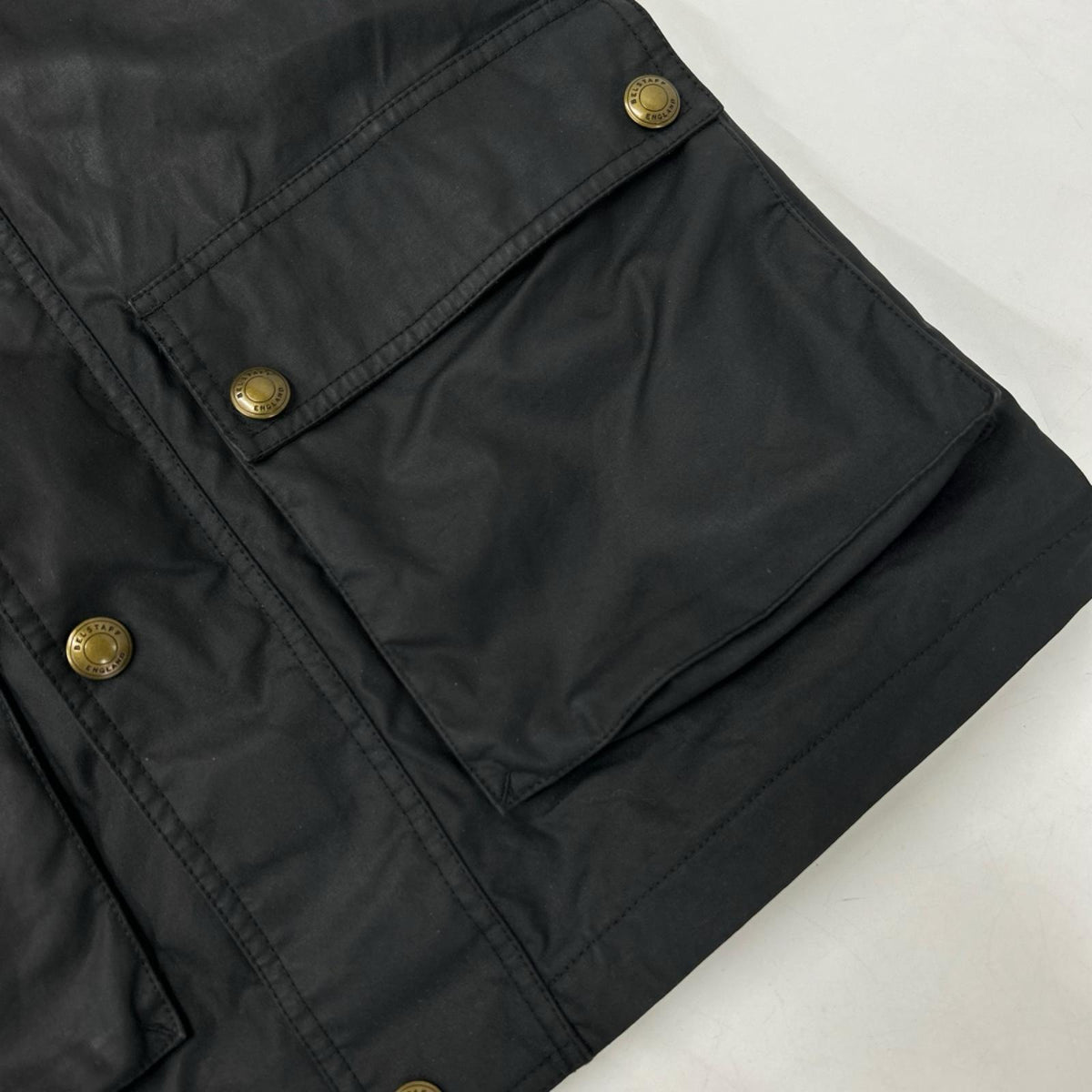 BELSTAFF ベルスタッフ 71050460 C61N0158 ブラック Trialmaster トライアルマスター ワックスコットンオイルドジャケット ジャケット