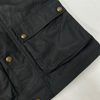 BELSTAFF ベルスタッフ 71050460 C61N0158 ブラック Trialmaster トライアルマスター ワックスコットンオイルドジャケット ジャケット