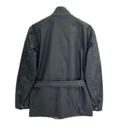 BELSTAFF ベルスタッフ 71050460 C61N0158 ブラック Trialmaster トライアルマスター ワックスコットンオイルドジャケット ジャケット