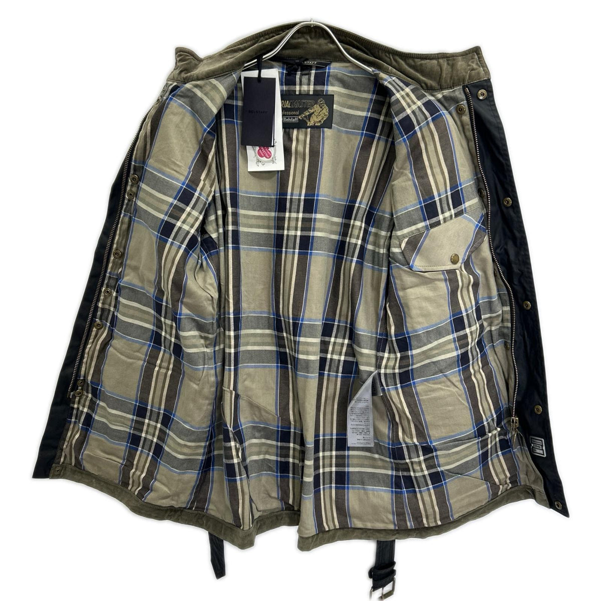 BELSTAFF ベルスタッフ 71050460 C61N0158 ブラック Trialmaster トライアルマスター ワックスコットンオイルドジャケット ジャケット