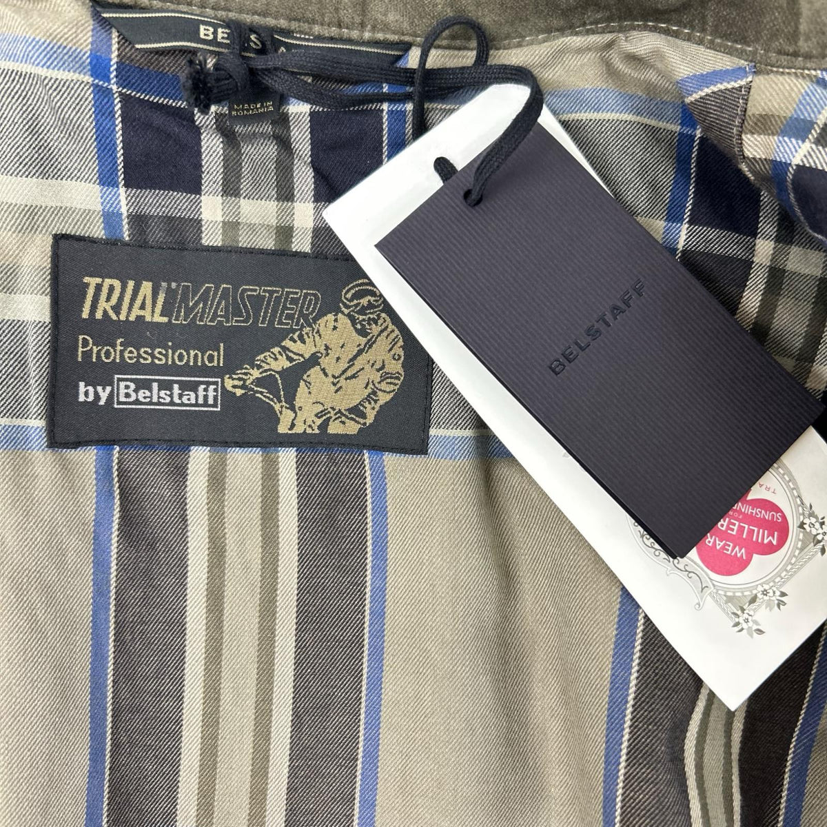 BELSTAFF ベルスタッフ 71050460 C61N0158 ブラック Trialmaster トライアルマスター ワックスコットンオイルドジャケット ジャケット