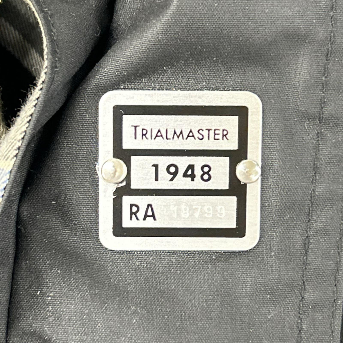 BELSTAFF ベルスタッフ 71050460 C61N0158 ブラック Trialmaster トライアルマスター ワックスコットンオイルドジャケット ジャケット