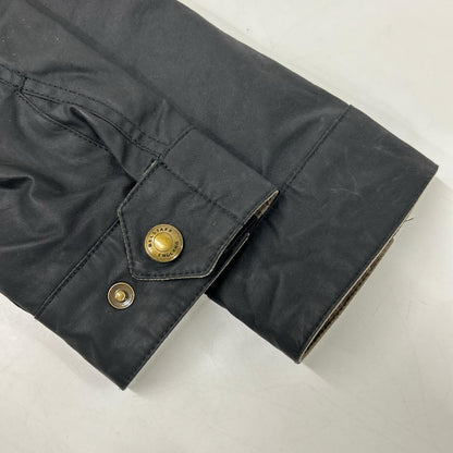 BELSTAFF ベルスタッフ 71050460 C61N0158 ブラック Trialmaster トライアルマスター ワックスコットンオイルドジャケット ジャケット