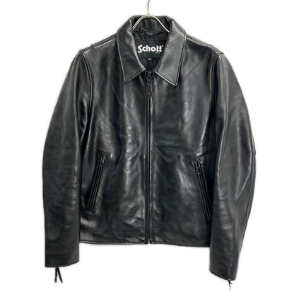 schott ショット 【ナノユニバース別注】25SS 782-5150001 ブラック シープスキン シングルライダースジャケット ジャケット