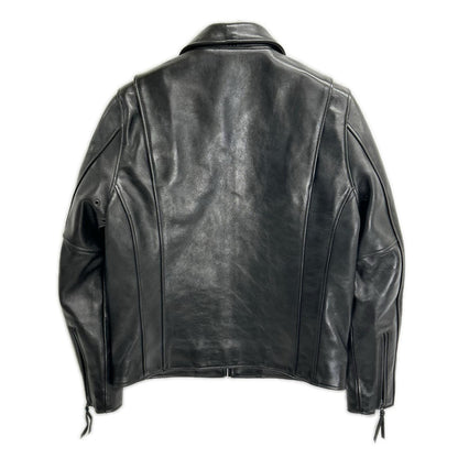 schott ショット 【ナノユニバース別注】25SS 782-5150001 ブラック シープスキン シングルライダースジャケット ジャケット