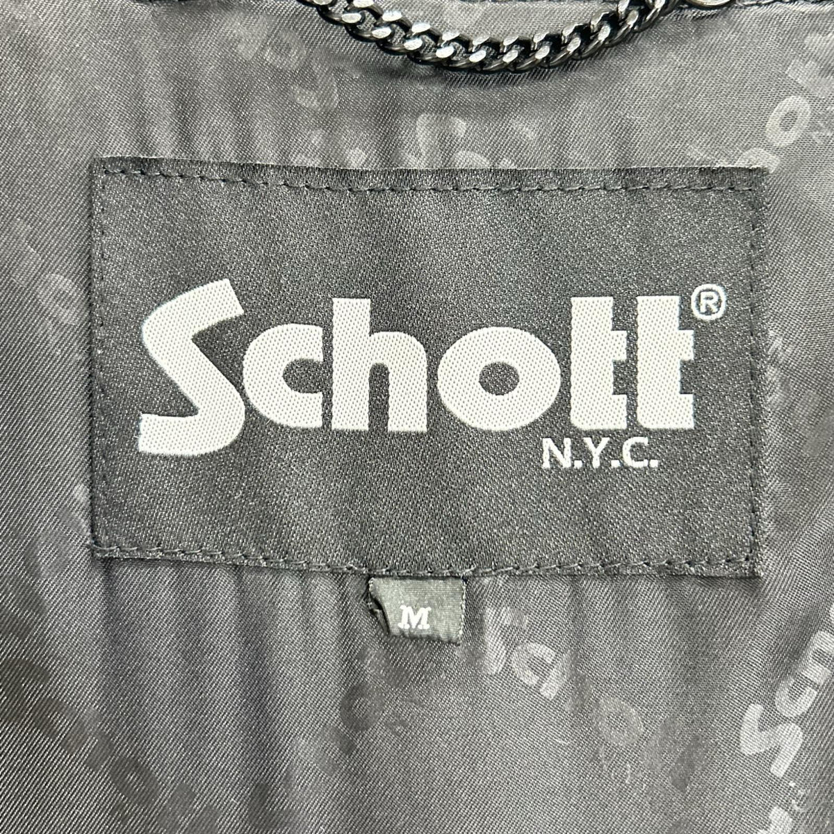 schott ショット 【ナノユニバース別注】25SS 782-5150001 ブラック シープスキン シングルライダースジャケット ジャケット