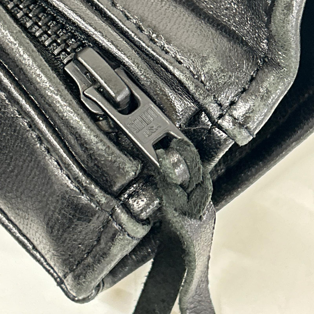schott ショット 【ナノユニバース別注】25SS 782-5150001 ブラック シープスキン シングルライダースジャケット ジャケット