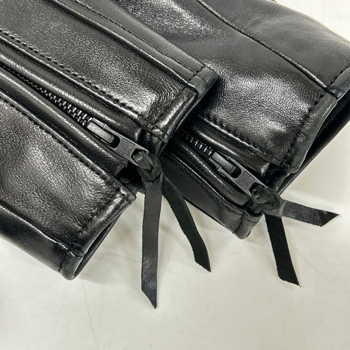 schott ショット 【ナノユニバース別注】25SS 782-5150001 ブラック シープスキン シングルライダースジャケット ジャケット