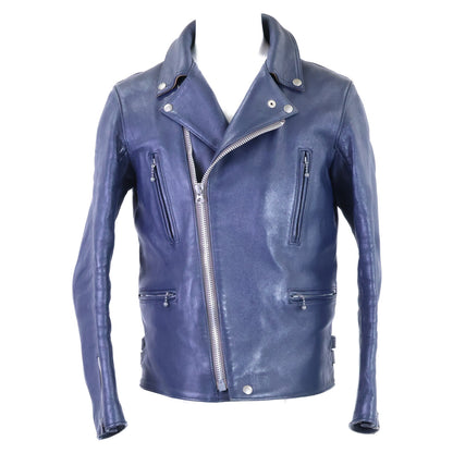 ADDICT CLOTHES アディクトクローズ AD-02L フルベジタブルタンニン シープスキン ロングタイプ ダブルライダース ジャケット ジャケット