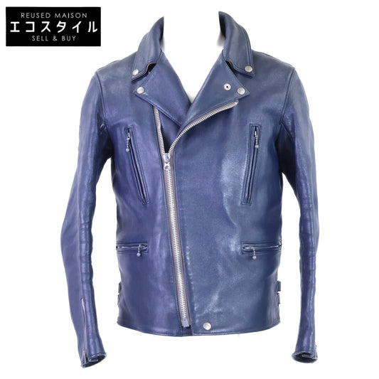 ADDICT CLOTHES アディクトクローズ AD-02L フルベジタブルタンニン シープスキン ロングタイプ ダブルライダース ジャケット ジャケット