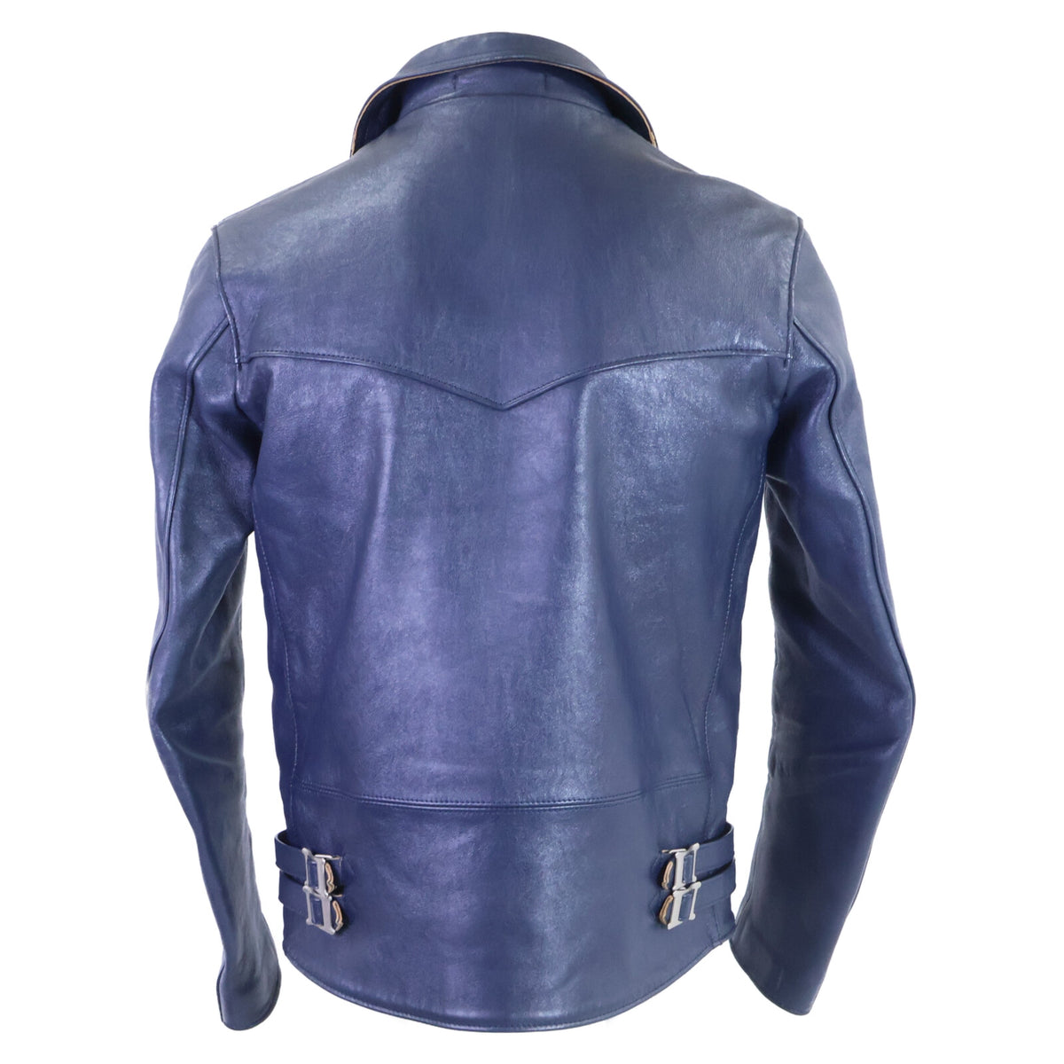 ADDICT CLOTHES アディクトクローズ AD-02L フルベジタブルタンニン シープスキン ロングタイプ ダブルライダース ジャケット ジャケット