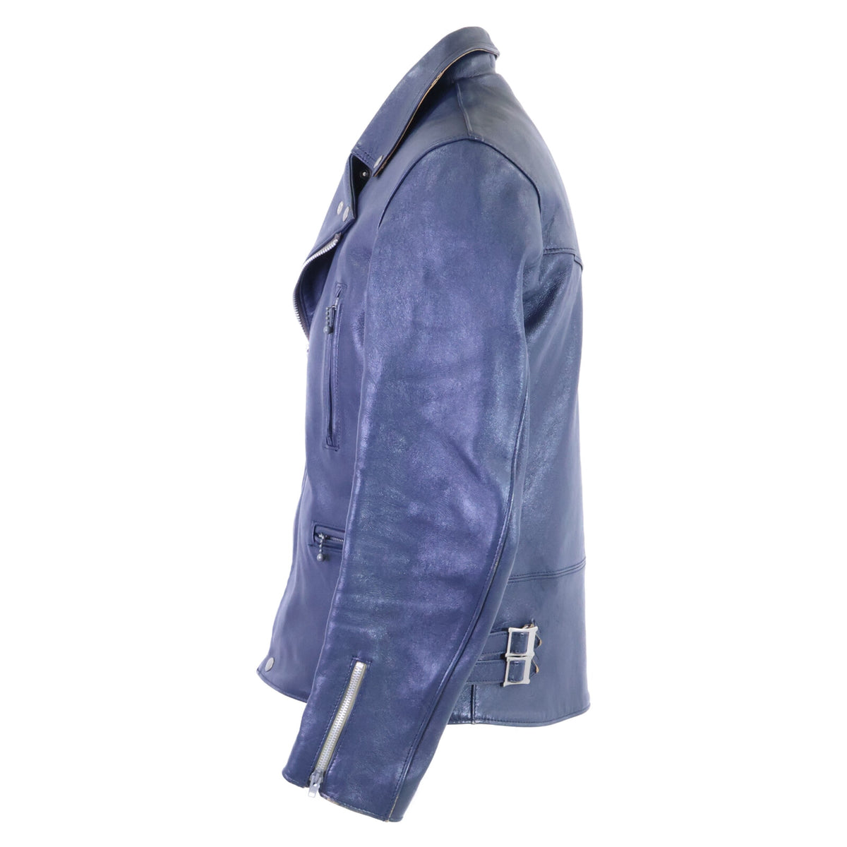 ADDICT CLOTHES アディクトクローズ AD-02L フルベジタブルタンニン シープスキン ロングタイプ ダブルライダース ジャケット ジャケット