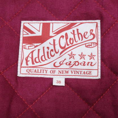 ADDICT CLOTHES アディクトクローズ AD-02L フルベジタブルタンニン シープスキン ロングタイプ ダブルライダース ジャケット ジャケット
