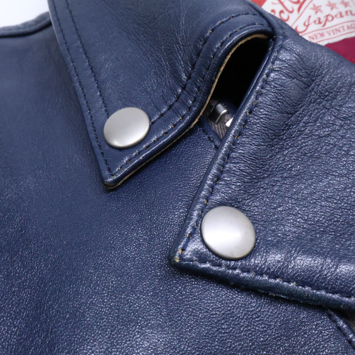 ADDICT CLOTHES アディクトクローズ AD-02L フルベジタブルタンニン シープスキン ロングタイプ ダブルライダース ジャケット ジャケット