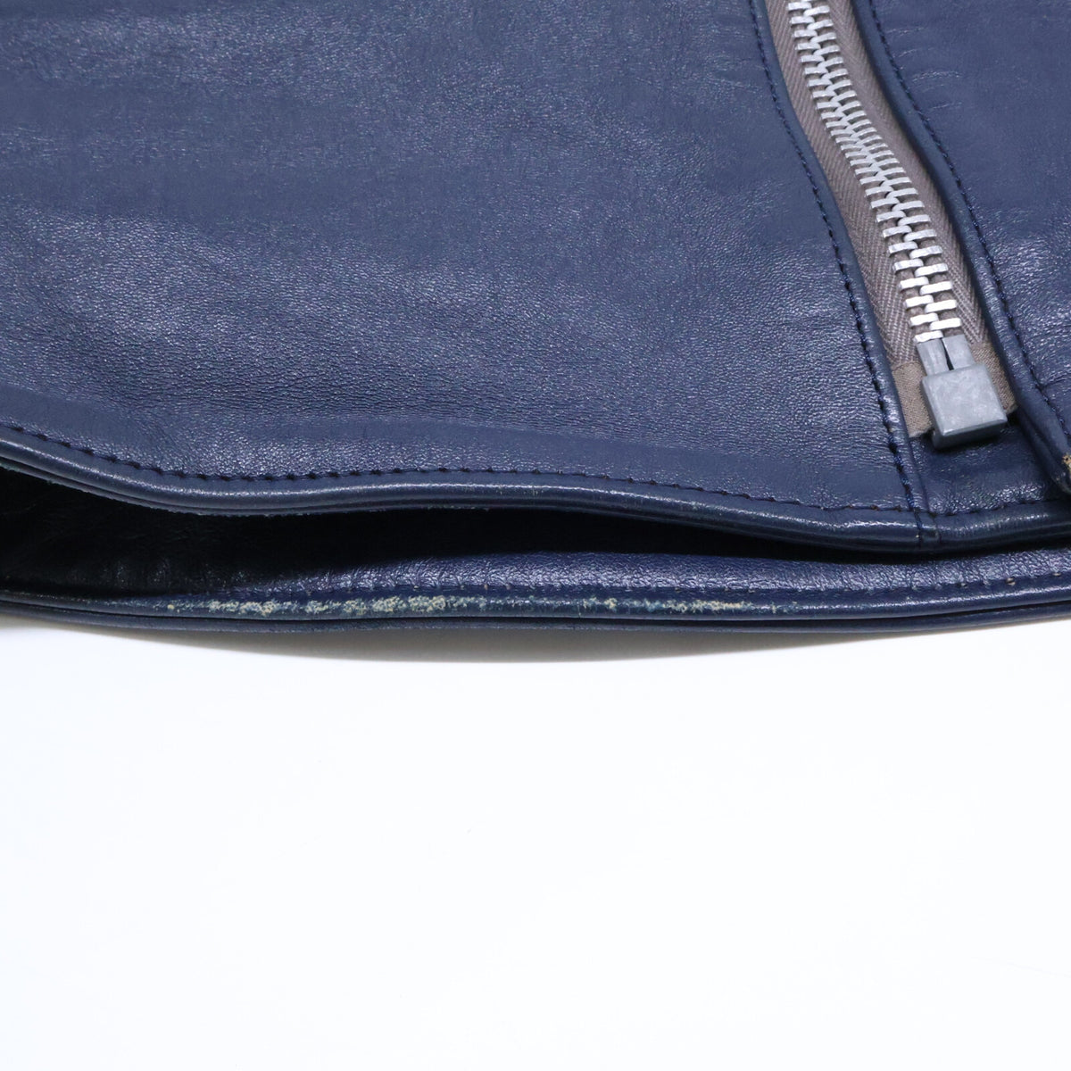 ADDICT CLOTHES アディクトクローズ AD-02L フルベジタブルタンニン シープスキン ロングタイプ ダブルライダース ジャケット ジャケット