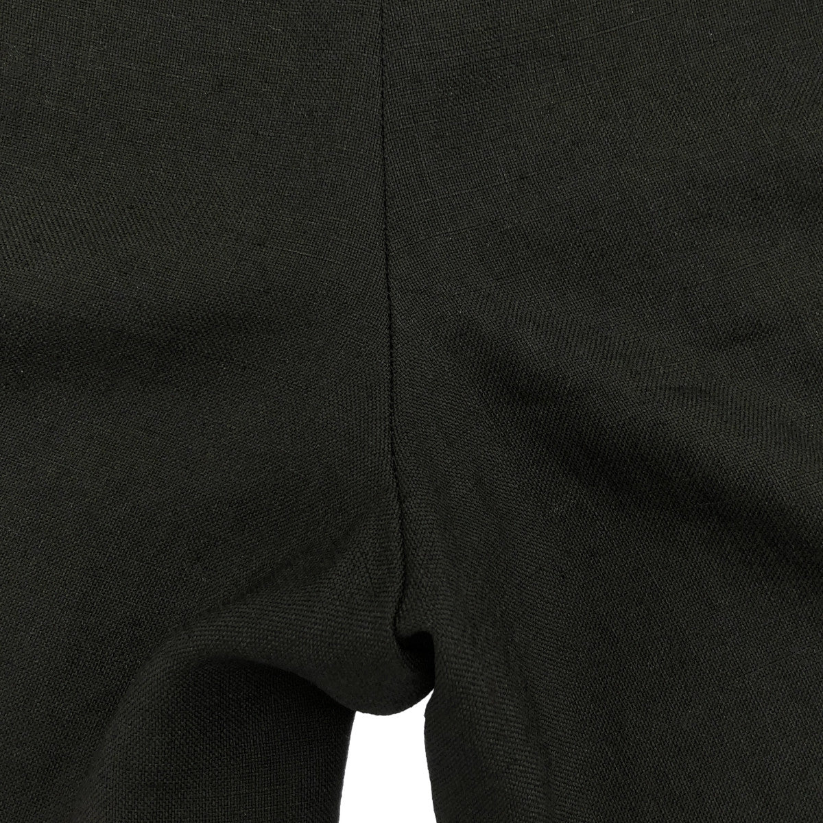 ENFOLD エンフォルド ブラック ワイドゴム TROUSERS / サスペンダー付イージーワイドパンツ ボトムス