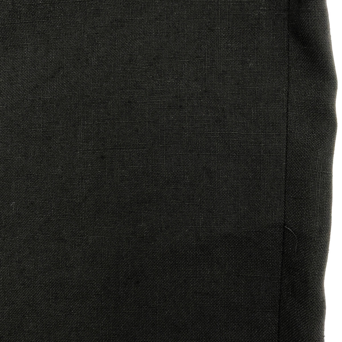 ENFOLD エンフォルド ブラック ワイドゴム TROUSERS / サスペンダー付イージーワイドパンツ ボトムス