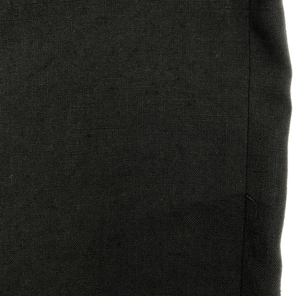 ENFOLD エンフォルド ブラック ワイドゴム TROUSERS / サスペンダー付イージーワイドパンツ ボトムス