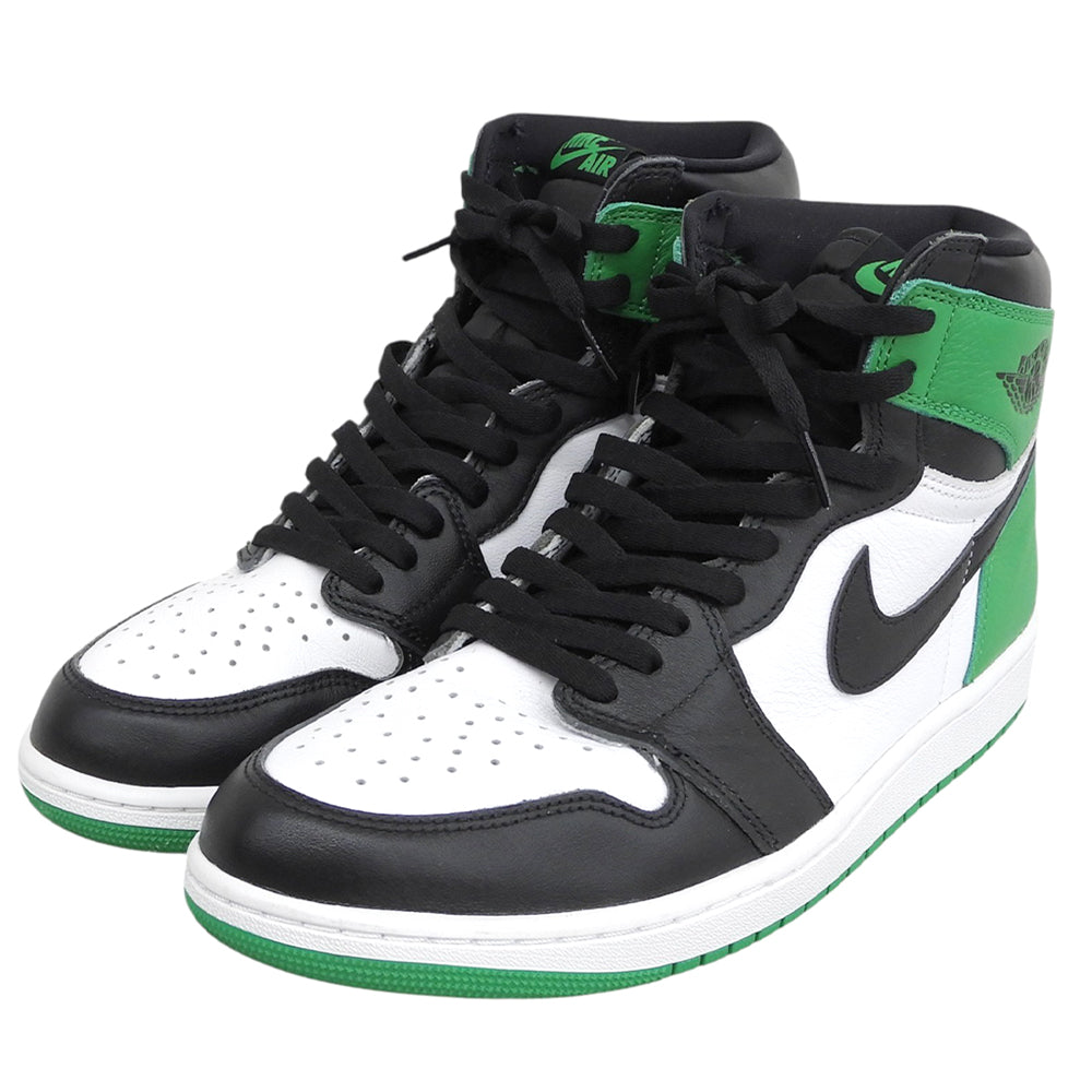 NIKE ナイキ 美品 Air Jordan 1 Retro High OG シューズ メンズ ラッキーグリーン 29cm DZ5485-031 シューズ