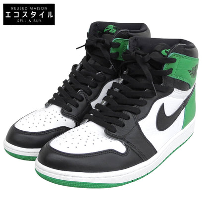 NIKE ナイキ 美品 Air Jordan 1 Retro High OG シューズ メンズ ラッキーグリーン 29cm DZ5485-031 シューズ