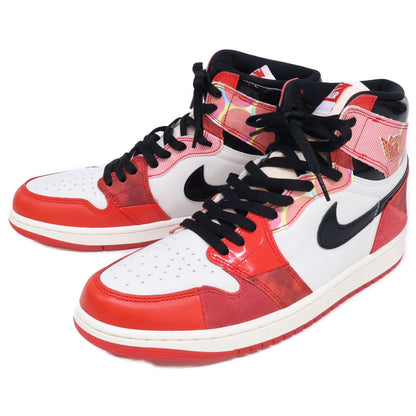 NIKE ナイキ 【新品同様】DV1748-601 AIR JORDAN 1 HIGH OG SP SPIDER-MAN ハイカットスニーカー シューズ