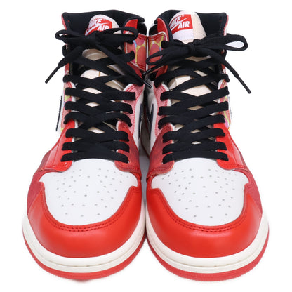 NIKE ナイキ 【新品同様】DV1748-601 AIR JORDAN 1 HIGH OG SP SPIDER-MAN ハイカットスニーカー シューズ