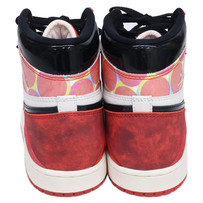 NIKE ナイキ 【新品同様】DV1748-601 AIR JORDAN 1 HIGH OG SP SPIDER-MAN ハイカットスニーカー シューズ