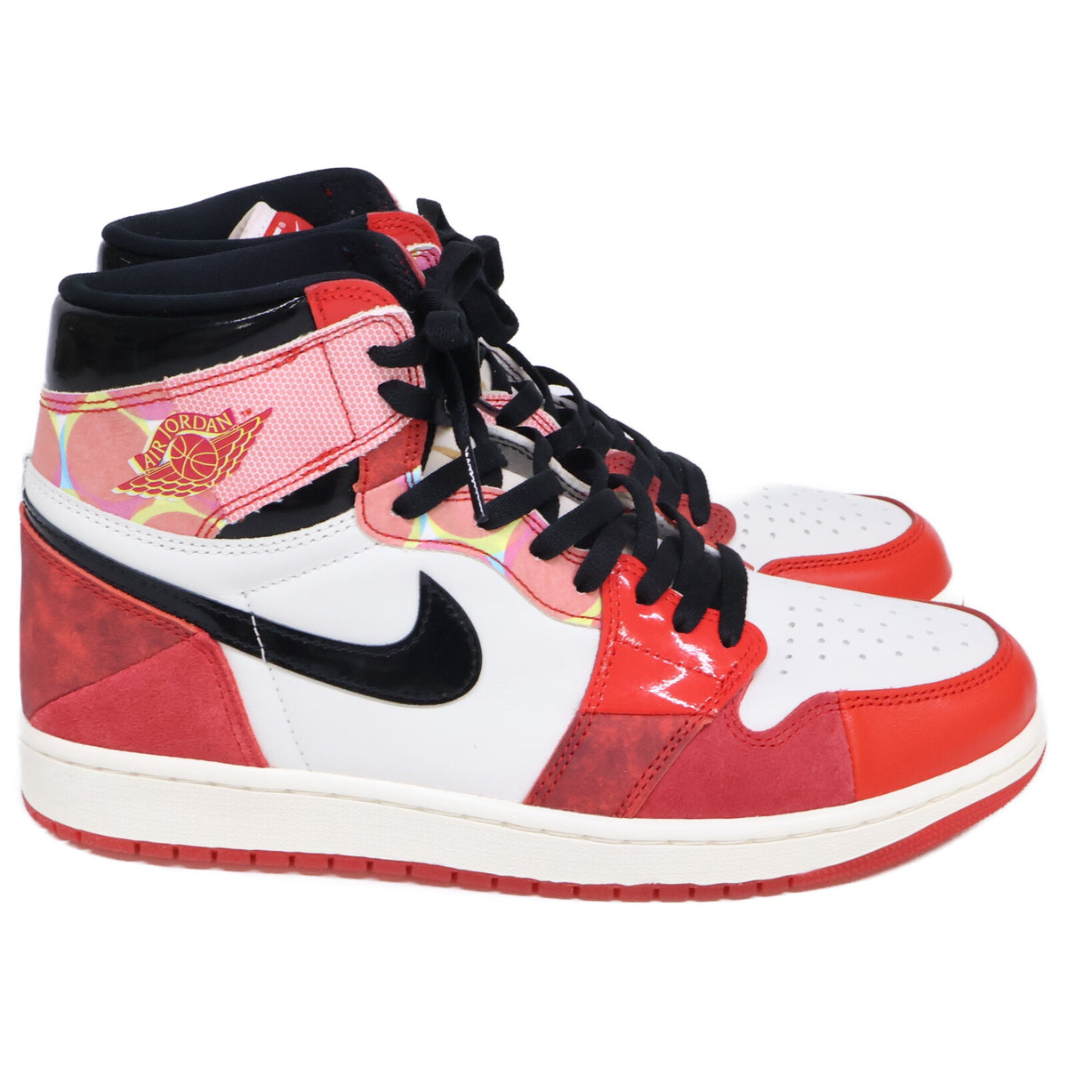 NIKE ナイキ 【新品同様】DV1748-601 AIR JORDAN 1 HIGH OG SP SPIDER-MAN ハイカットスニーカー シューズ
