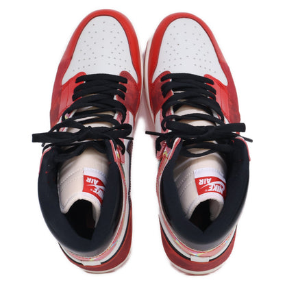 NIKE ナイキ 【新品同様】DV1748-601 AIR JORDAN 1 HIGH OG SP SPIDER-MAN ハイカットスニーカー シューズ