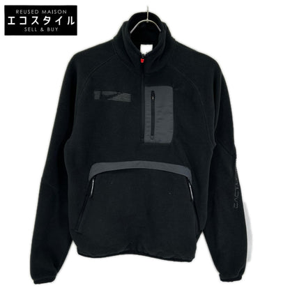 NIKE ナイキ 【×TRAVIS SCOTT】ブラック クォータージップ フリース トップ トップス