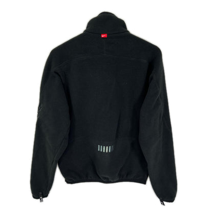 NIKE ナイキ 【×TRAVIS SCOTT】ブラック クォータージップ フリース トップ トップス