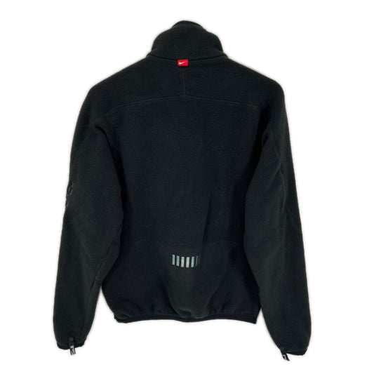 NIKE ナイキ 【×TRAVIS SCOTT】ブラック クォータージップ フリース トップ トップス