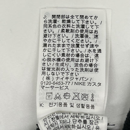 NIKE ナイキ 【×TRAVIS SCOTT】ブラック クォータージップ フリース トップ トップス