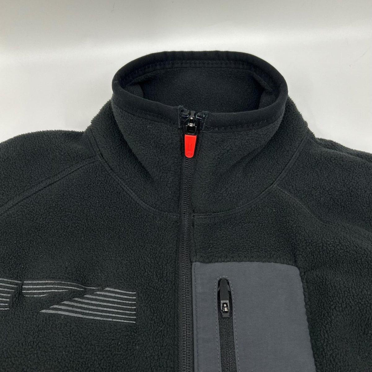 NIKE ナイキ 【×TRAVIS SCOTT】ブラック クォータージップ フリース トップ トップス